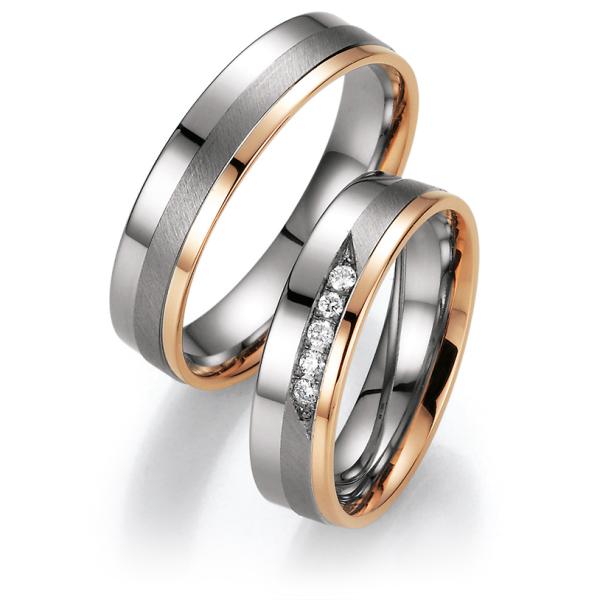 Trauringe Palladium von Bayer 88413-050